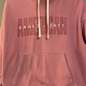 American Eagle Outfitters Dusty Pink Hoodie